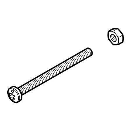 Festo Screw VMPAL-MS-4X10 VMPAL-MS-4X10